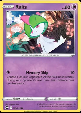 Ralts #67