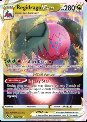 Regidrago V ASTRO #136