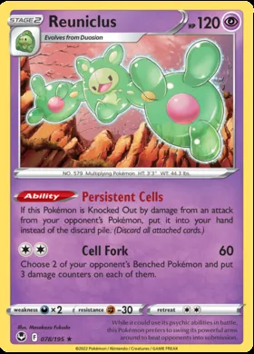 Reuniclus #78
