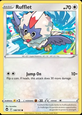 Rufflet #148