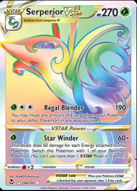 Serperior V ASTRO #196