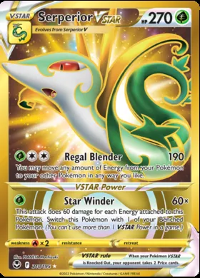 Serperior V ASTRO #210