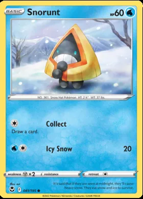 Snorunt #41