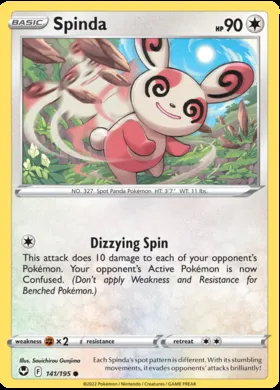 Spinda #141