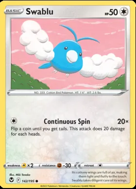 Swablu #142
