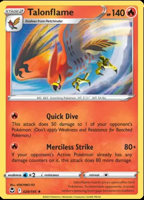 Talonflame #29