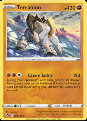 Terrakion #97