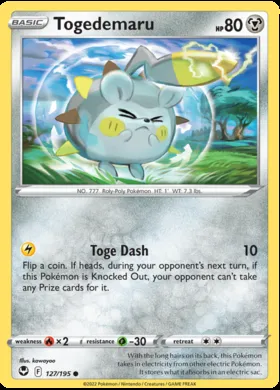 Togedemaru #127