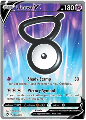 Unown V #176