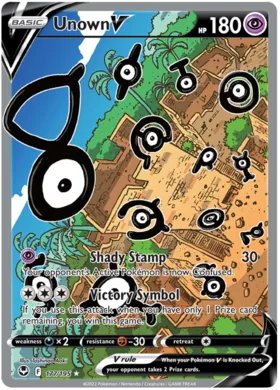 Unown V #177
