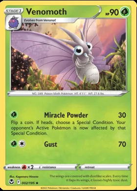 Venomoth #2