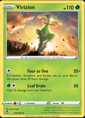 Virizion #14