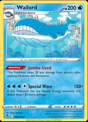 Wailord #38