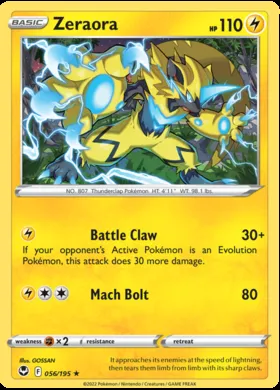 Zeraora #56