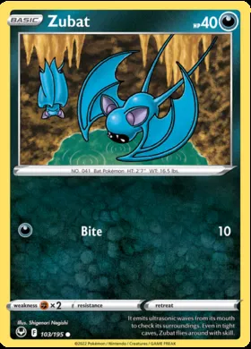 Zubat #103