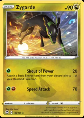 Zygarde #134