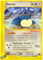 Snorlax #100