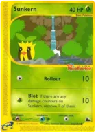 Sunkern #106