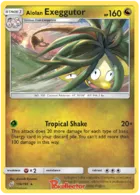 Exeggutor di Alola #114