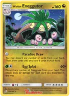 Exeggutor di Alola #115