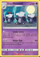 Marowak di Alola #64