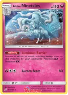 Ninetales di Alola #111