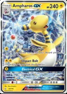 Ampharos GX #43