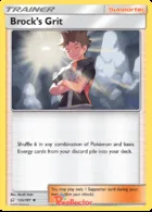Tenacia di Brock #135