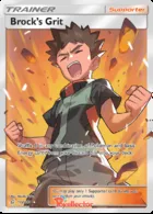 Tenacia di Brock #172