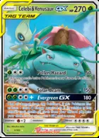 Celebi e Venusaur GX #1