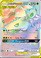 Celebi e Venusaur GX #182