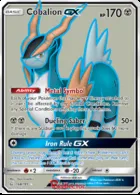 Cobalion GX #168