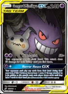 Gengar e Mimikyu GX #165