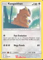 Kangaskhan #128