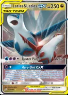 Latias e Latios GX #113