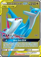 Latias e Latios GX #169