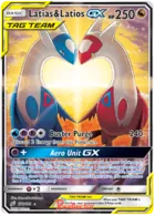 Latias e Latios GX #170