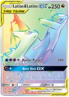 Latias e Latios GX #190