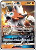 Lycanroc GX #82