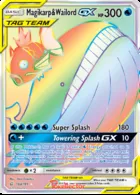 Magikarp e Wailord GX #183