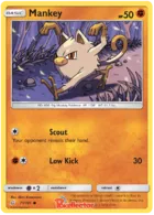 Mankey #71
