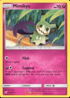 Mimikyu #112