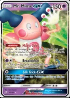 Mr. Mime GX #67