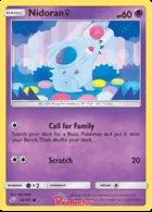 Nidoran♀ #54