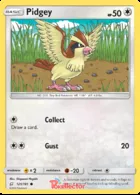 Pidgey #121
