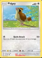 Pidgey #122