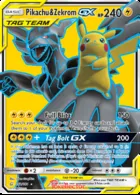 Pikachu e Zekrom GX #162
