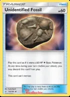 Fossile Sconosciuto #155
