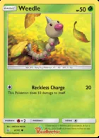Weedle #3