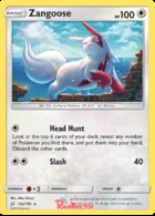 Zangoose #132